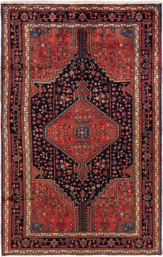 Persian Rug Tuyserkan 233x152 233x152, Persian Rug Knotted by hand