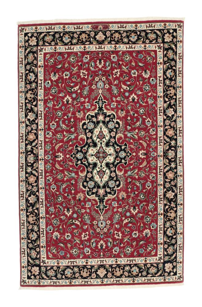 Perzisch tapijt Qum Sherkat Zijden Pool 171x108 171x108, Perzisch tapijt Handgeknoopte