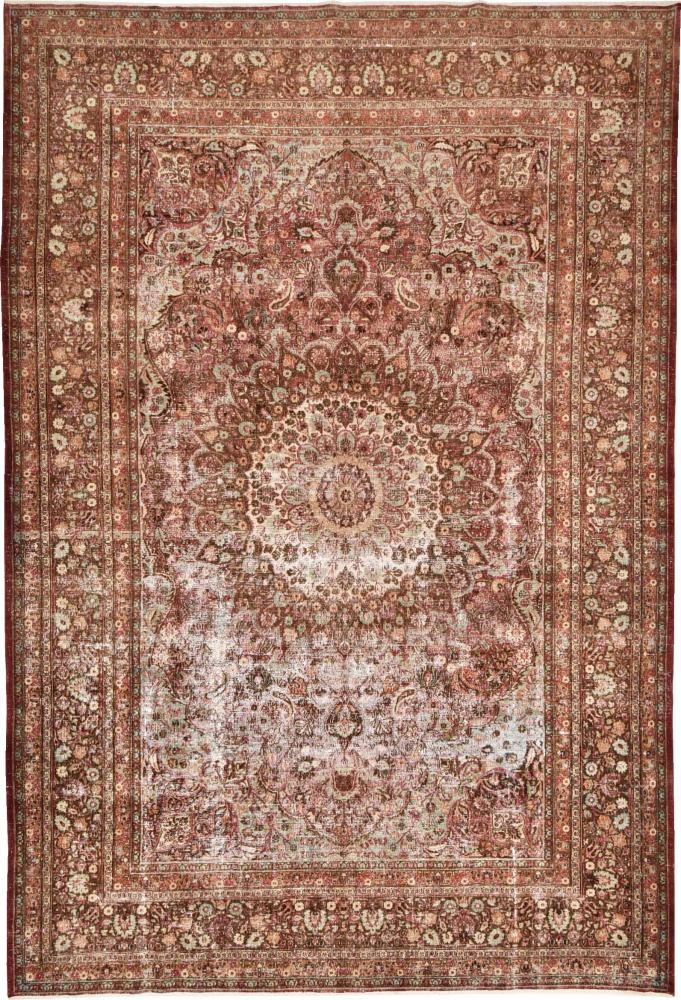 Persisk teppe Birdjand Patina 379x257 379x257, Persisk teppe Knyttet for hånd