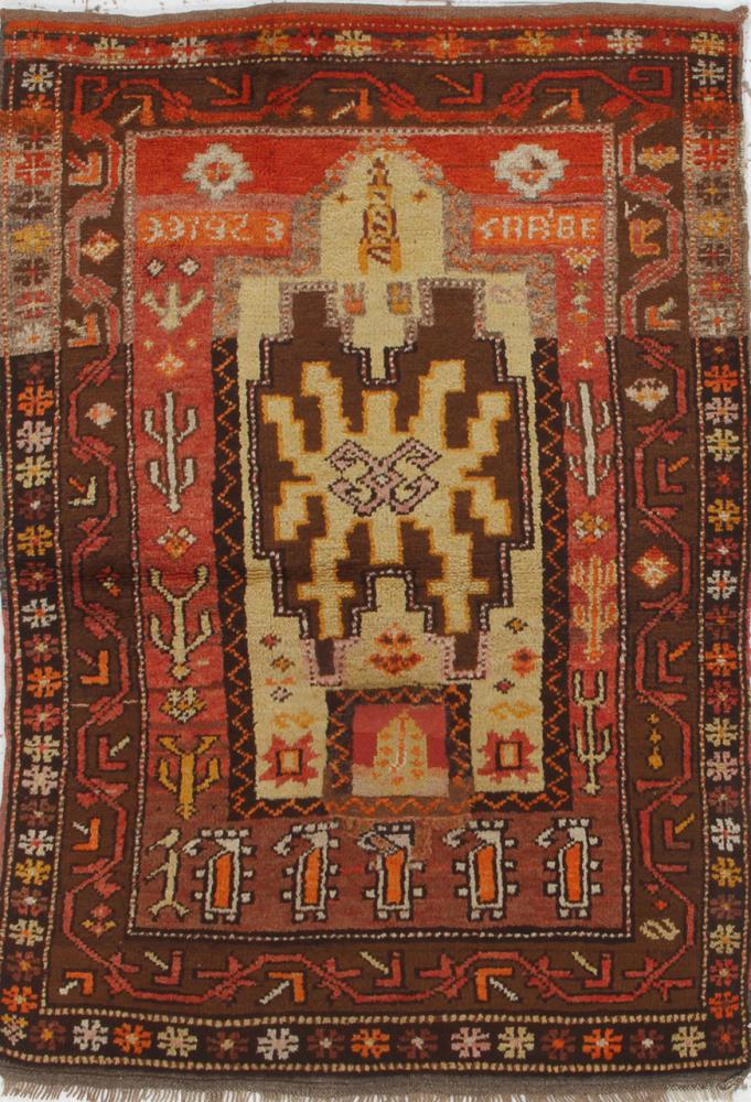  Anatolia アンティーク 187x114 187x114,  ペルシャ絨毯 手織り