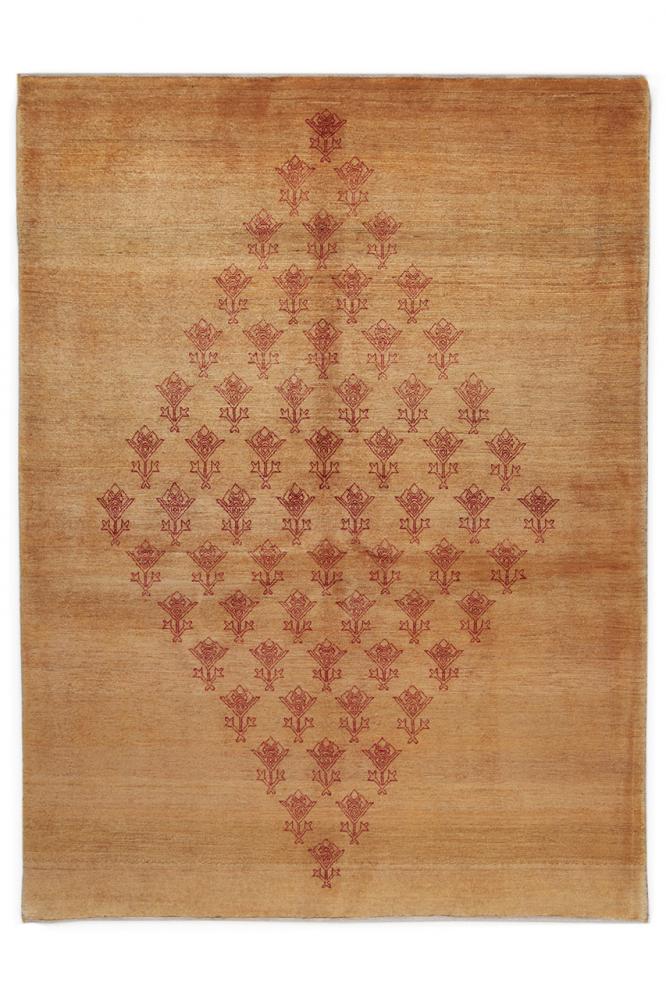 Persian Rug Persian Gabbeh Kashkuli 193x147 193x147, Persian Rug Knotted by hand