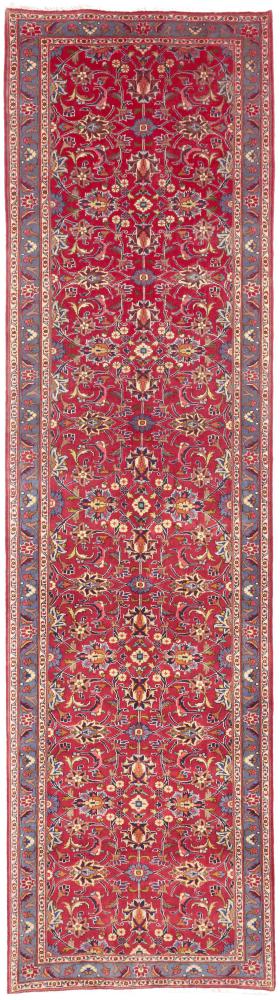 Perzisch tapijt Kaschmar 391x101 391x101, Perzisch tapijt Handgeknoopte