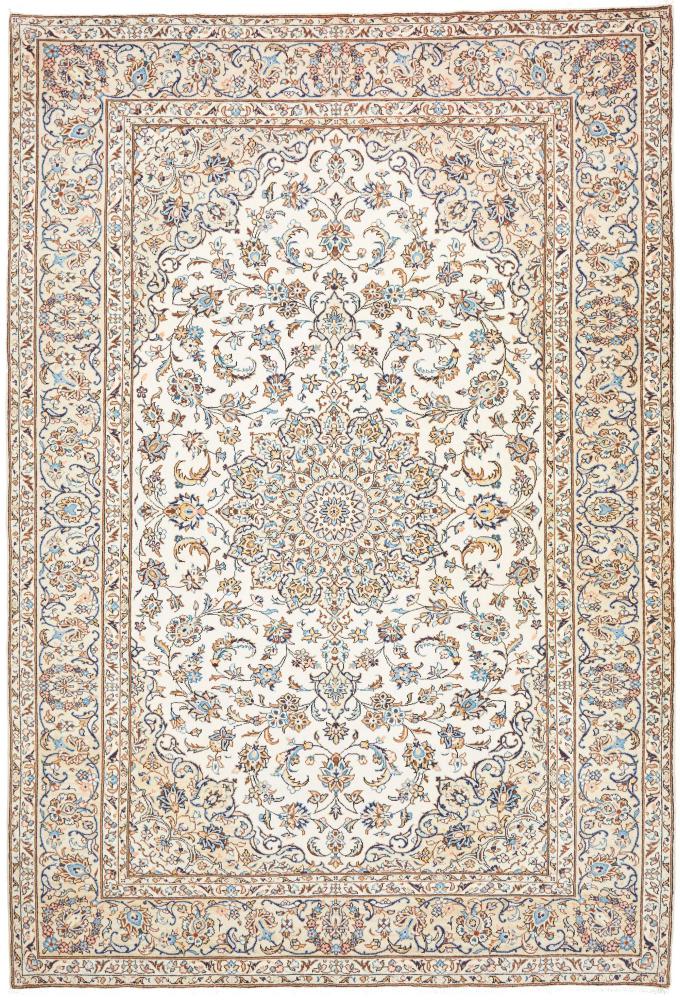 Persisk tæppe Keshan 299x201 299x201, Persisk tæppe Knyttet i hånden