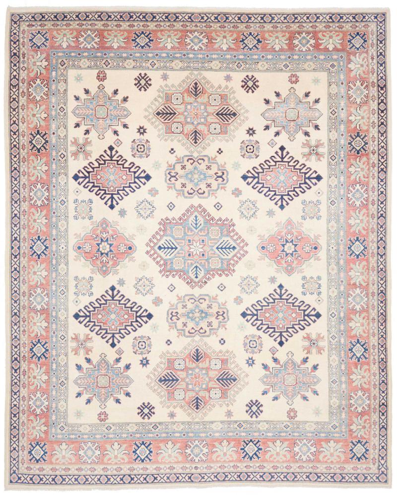 Tapis pakistanais Kazak 298x243 298x243, Tapis persan Noué à la main