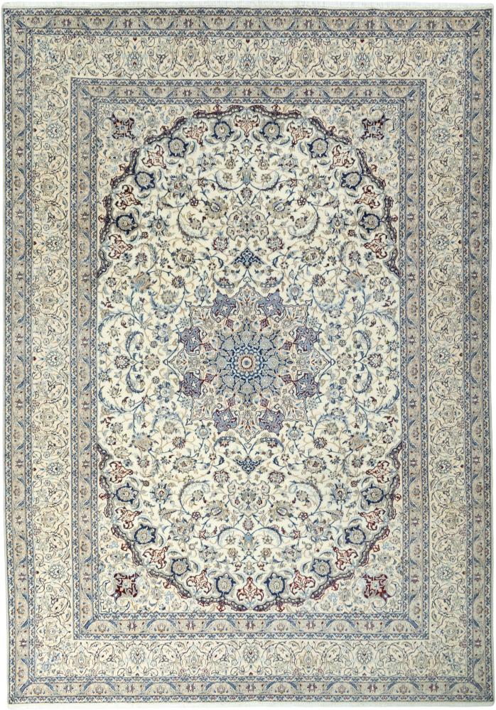 Persian Rug Nain 9La 439x311 439x311, Persian Rug Knotted by hand
