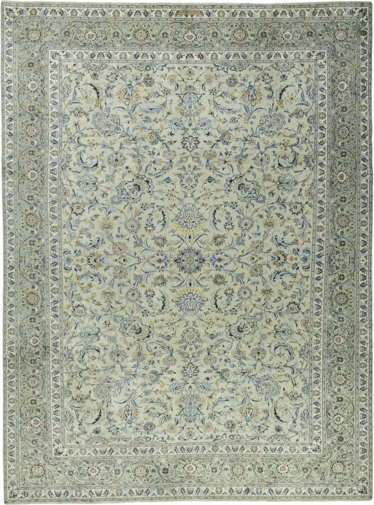 Persian Rug Keshan 393x294 393x294, Persian Rug Knotted by hand
