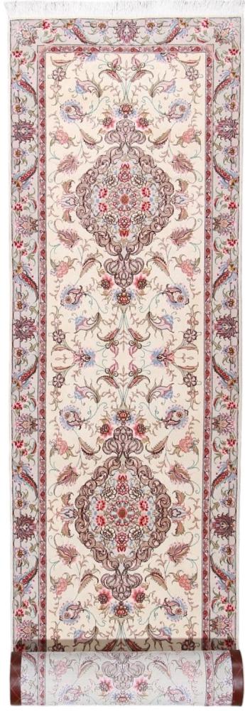 Perzsa szőnyeg Tabriz 50Raj 346x81 346x81, Perzsa szőnyeg Kézzel csomózva