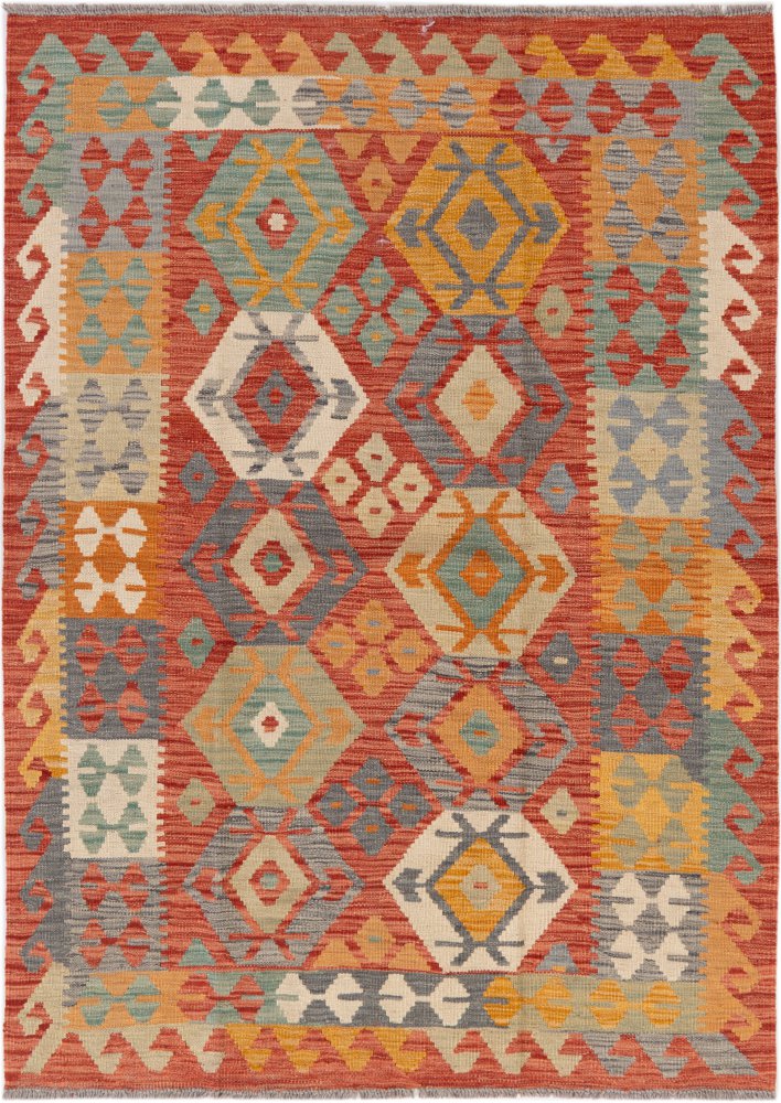 Afganistanilainen matto Kelim Afghan 177x127 177x127, Persialainen matto Käsinkudottu