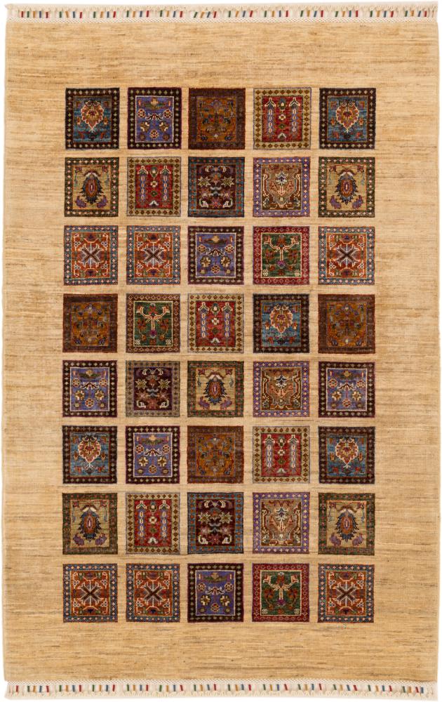 Afghan rug Arijana Bakhtiarii 188x124 188x124, Persian Rug Knotted by hand