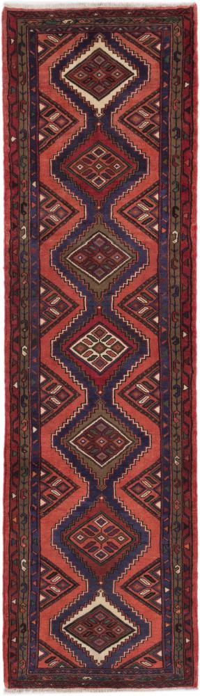 Persian Rug Hamadan 288x80 288x80, Persian Rug Knotted by hand