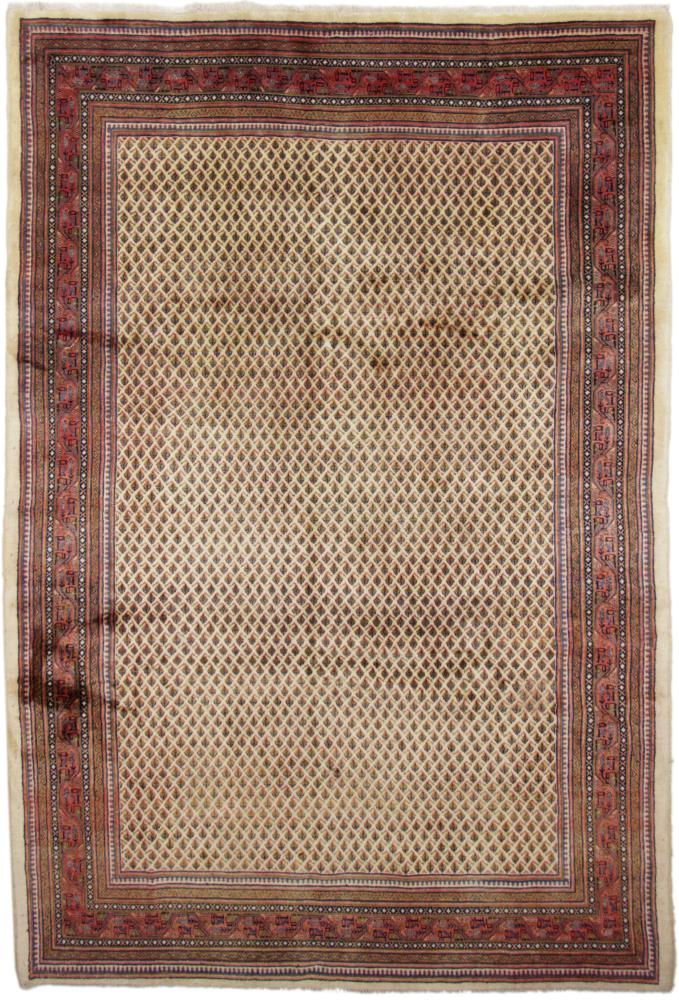 Tapis persan Indo Sarough Mir 309x211 309x211, Tapis persan Noué à la main