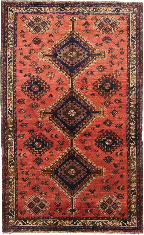 Tapete persa Ghashghai 270x164 270x164, Tapete persa Atado à mão