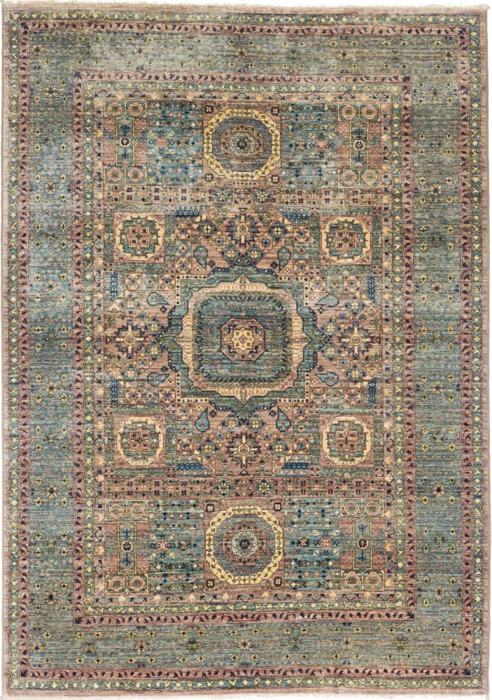 Πακιστανικό χαλί Mamluk 184x128 184x128, Περσικό χαλί Χειροποίητο με κόμπους