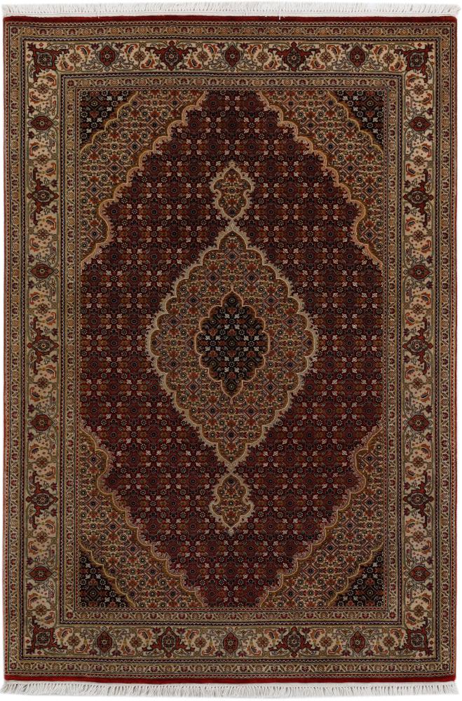 Indo rug Indo Tabriz 182x123 182x123, Persian Rug Knotted by hand