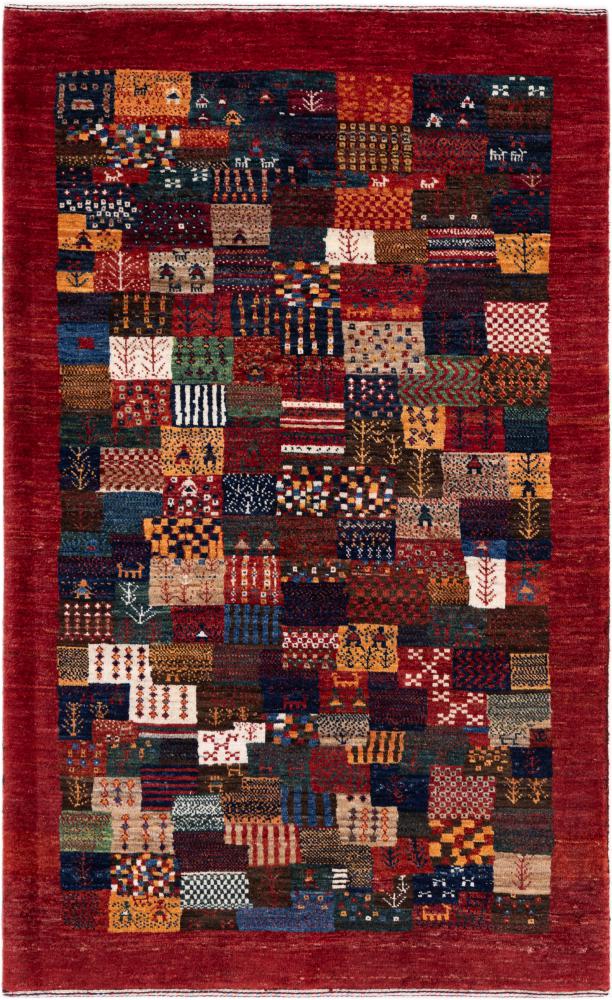 Perzisch tapijt Perzisch Gabbeh Loribaft Nowbaft 143x89 143x89, Perzisch tapijt Handgeknoopte