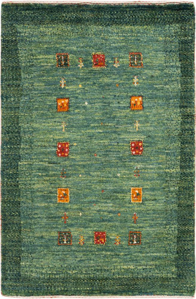 Alfombra persa Perser Gabbeh Loribaft Essence 94x61 94x61, Alfombra persa Hecho a mano