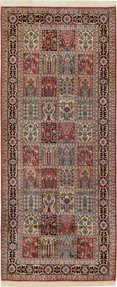 Intialainen matto Kashmir Silkki 196x93 196x93, Persialainen matto Solmittu käsin