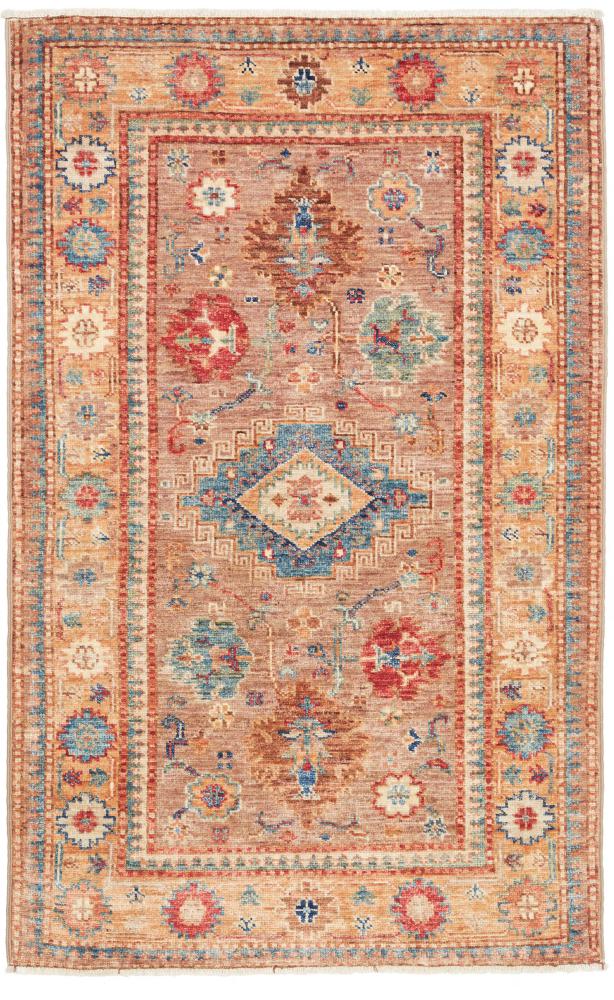 Pakistansk tæppe Kazak Royal 126x79 126x79, Persisk tæppe Knyttet i hånden