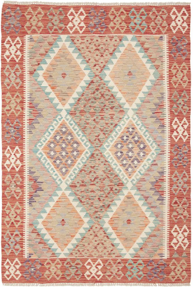 Afghanska mattan Kilim Afghan 179x120 179x120, Persisk matta handvävd 
