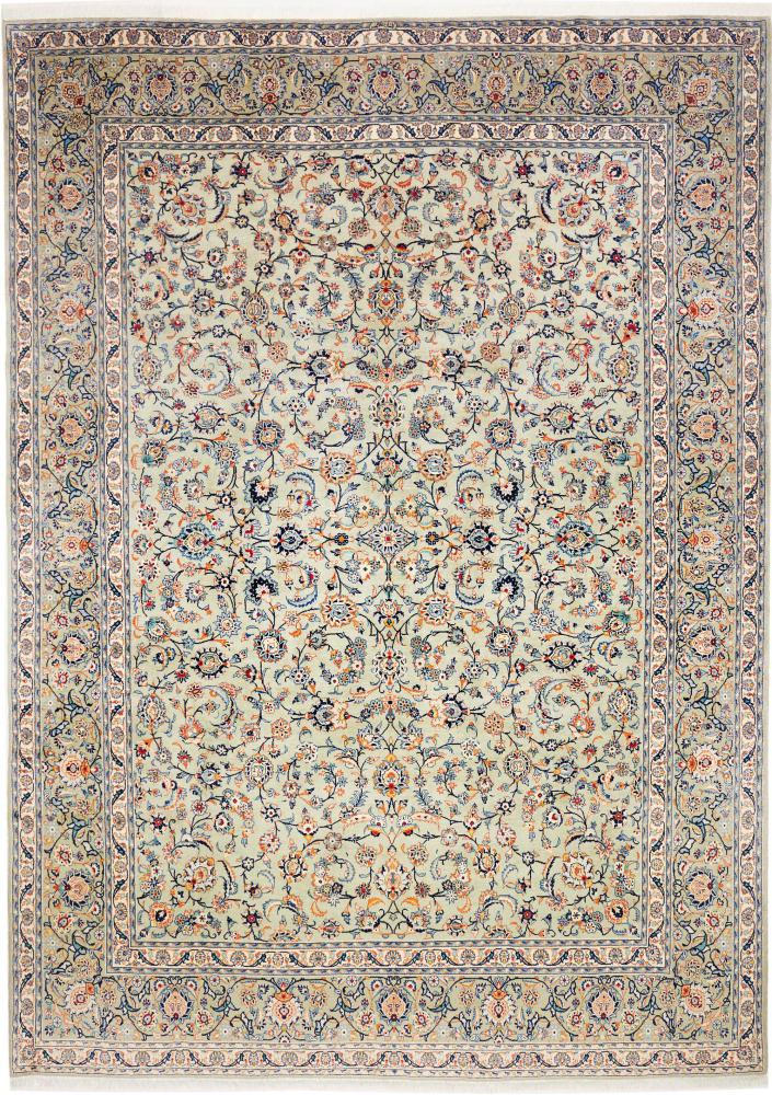 Perzsa szőnyeg Kashan 384x276 384x276, Perzsa szőnyeg Kézzel csomózva