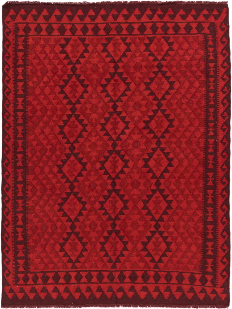 Afghansk teppe Kelim Afghan Heritage 190x147 190x147, Persisk teppe Handwoven 