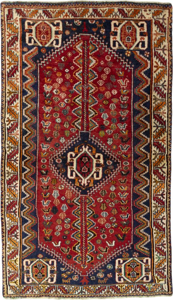 Persian Rug Shiraz 201x118 201x118, Persian Rug Knotted by hand