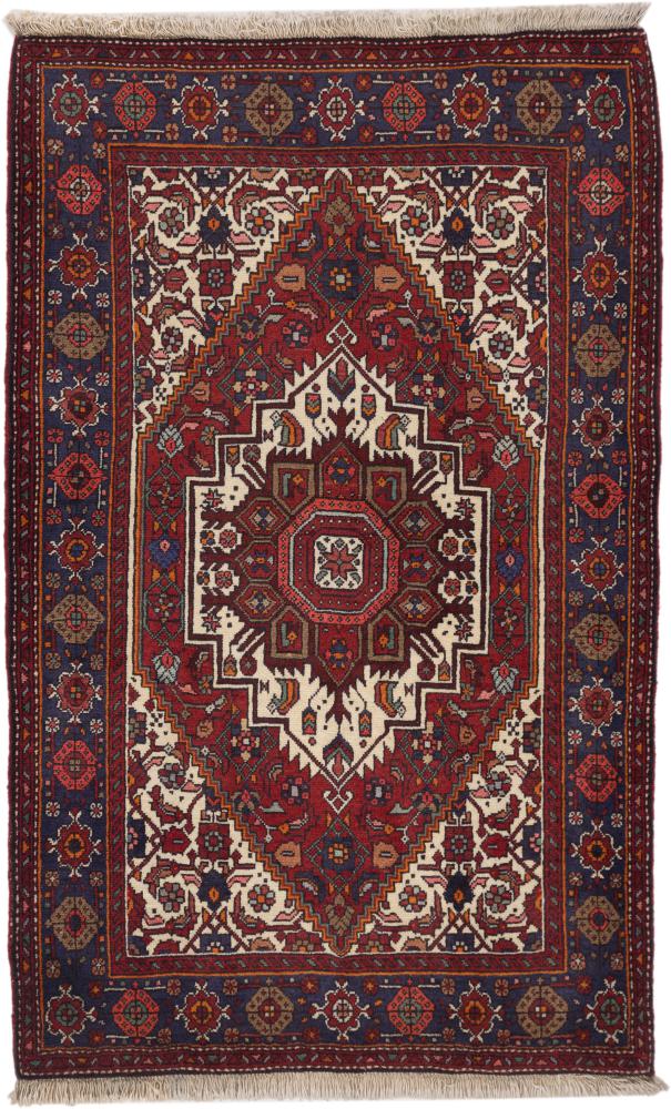 Perserteppich Gholtogh 130x81 130x81, Perserteppich Handgeknüpft