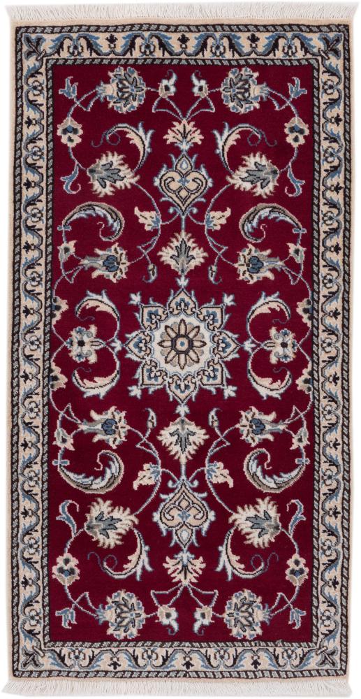 Tappeto persiano Nain 136x71 136x71, Tappeto persiano Annodato a mano