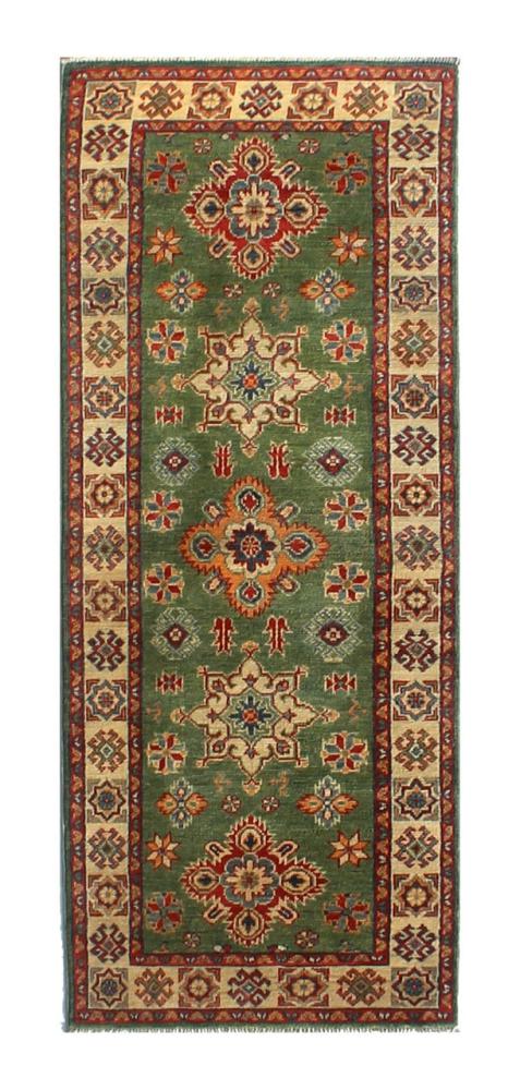 Afghanska mattan Kazak Ghazni 205x82 205x82, Persisk matta Knuten för hand