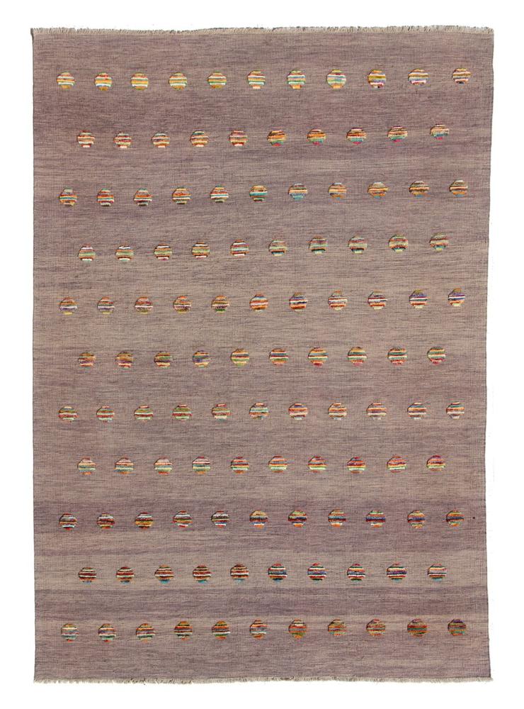 Alfombra afgana Kilim Afghan Nimbaft Edition 238x186 238x186, Alfombra persa Tejido a mano