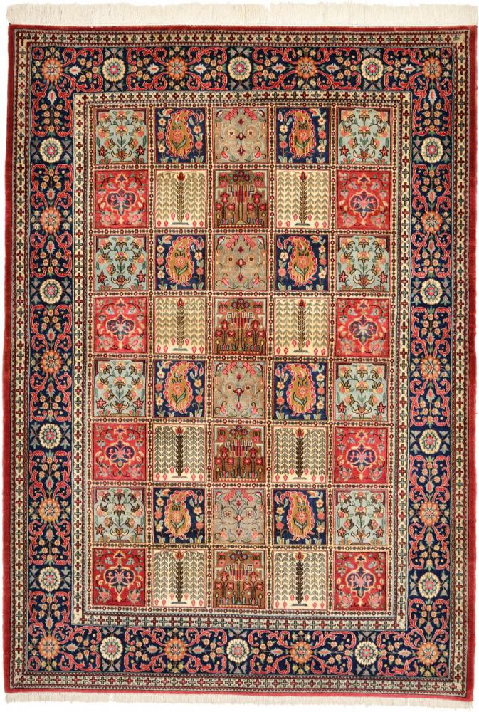 Persian Rug Qum Kork 203x142 203x142, Persian Rug Knotted by hand