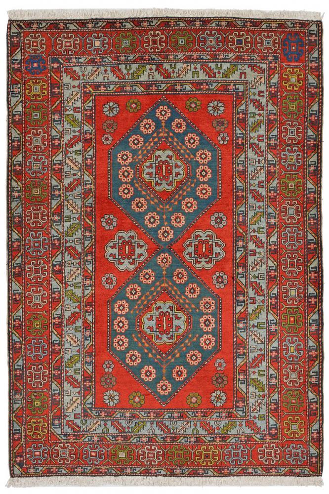 Tapete russo Azerbaidjan Velho 167x113 167x113, Tapete persa Atado à mão