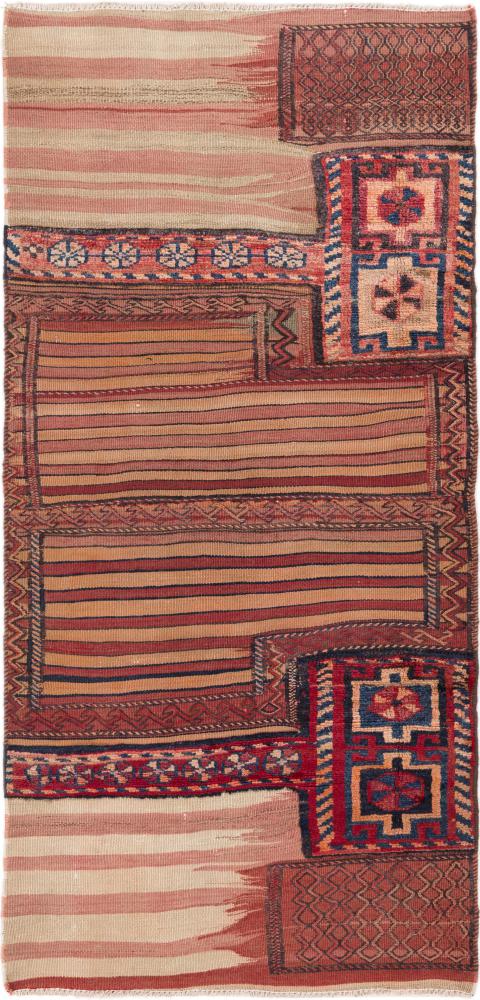 Persian Rug Kilim Fars Mafresh 180x85 180x85, Persian Rug Woven by hand