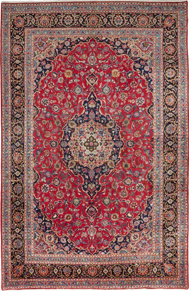 Perzsa szőnyeg Kashan 9'11"x6'4" 9'11"x6'4", Perzsa szőnyeg Kézzel csomózva