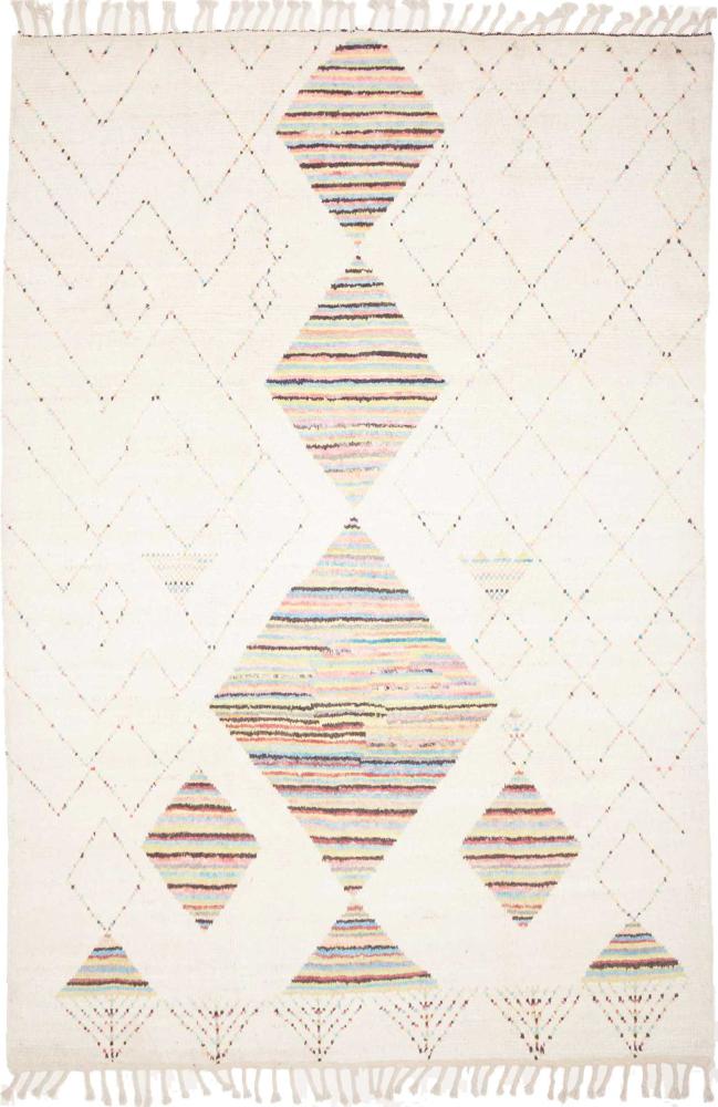 Πακιστανικό χαλί Berber Maroccan Style 311x214 311x214, Περσικό χαλί Οι κόμποι έγιναν με το χέρι