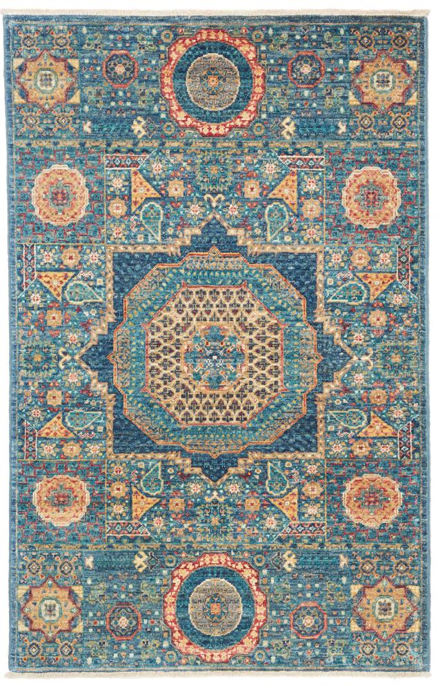 Dywan pakistański Mamluk 127x81 127x81, Dywan perski Ręcznie tkane