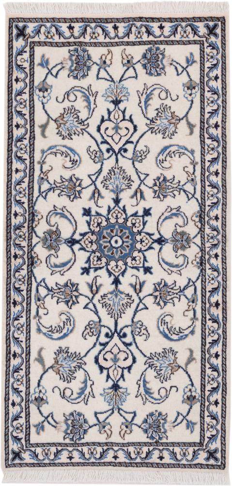 Persian Rug Nain 141x71 141x71, Persian Rug Knotted by hand