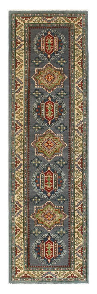 Afghan rug Kazak Ghazni 300x80 300x80, Persian Rug Knotted by hand