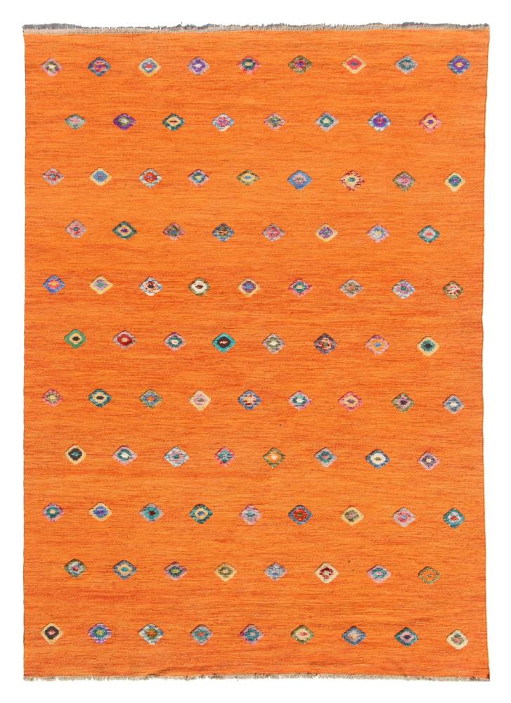 Alfombra afgana Kilim Afghan Nimbaft Edition 236x176 236x176, Alfombra persa Tejido a mano