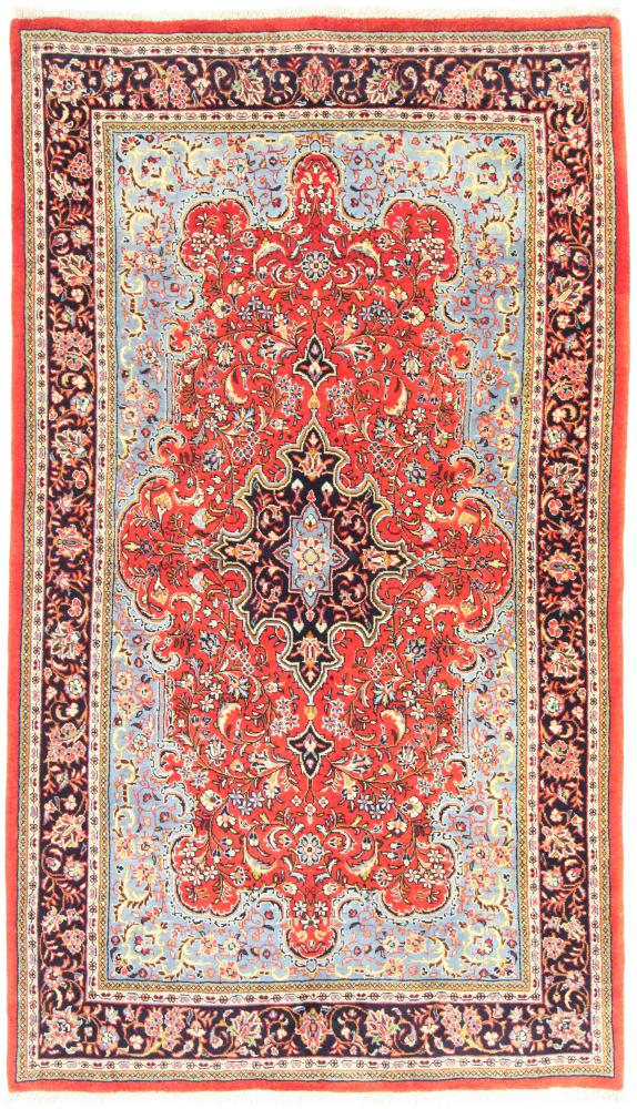 Tapete persa Sarough 234x137 234x137, Tapete persa Atado à mão