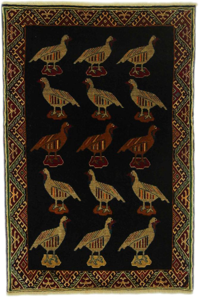 Persian Rug Shiraz 152x100 152x100, Persian Rug Knotted by hand