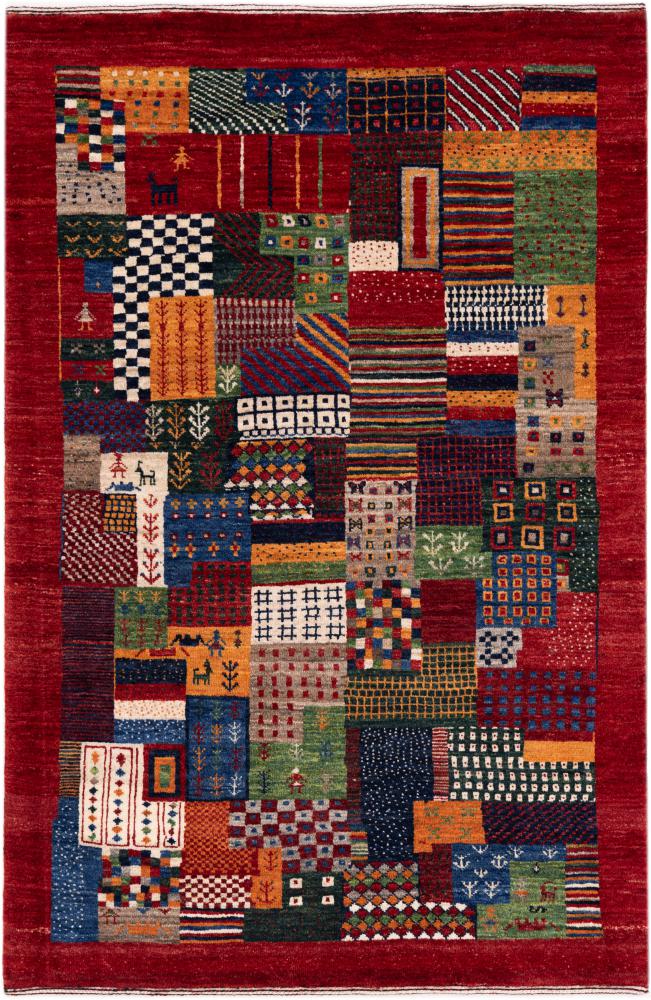 Perzisch tapijt Perzisch Gabbeh Loribaft Nowbaft 148x97 148x97, Perzisch tapijt Handgeknoopte