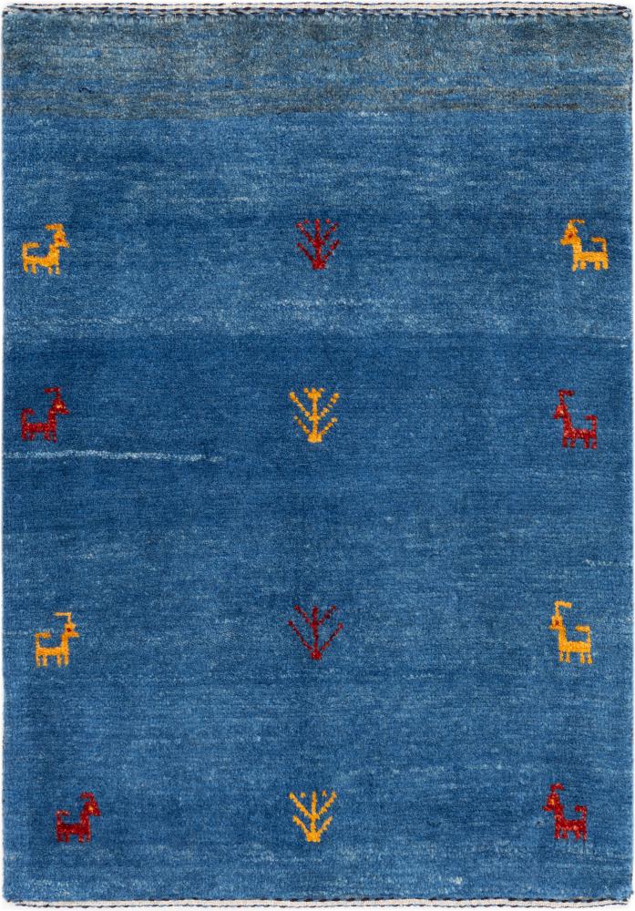 Tapis persan Perser Gabbeh Pure 86x59 86x59, Tapis persan Noué à la main