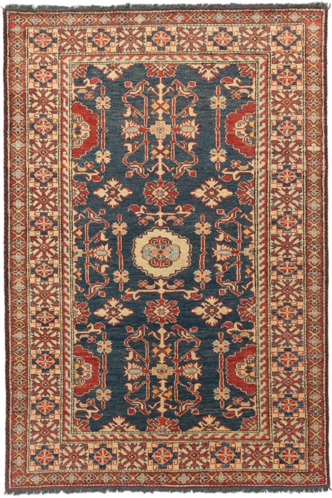 Tapete paquistanês Kazak 185x124 185x124, Tapete persa Atado à mão