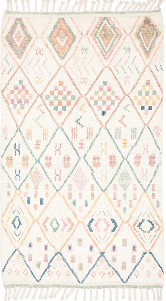 パキスタンのカーペット Berber Maroccan Style 209x125 209x125,  ペルシャ絨毯 手織り