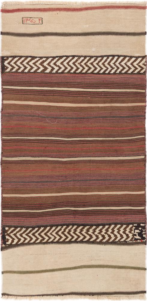 Persisk tæppe Kelim Fars Mafresh 190x88 190x88, Persisk tæppe Håndvævet