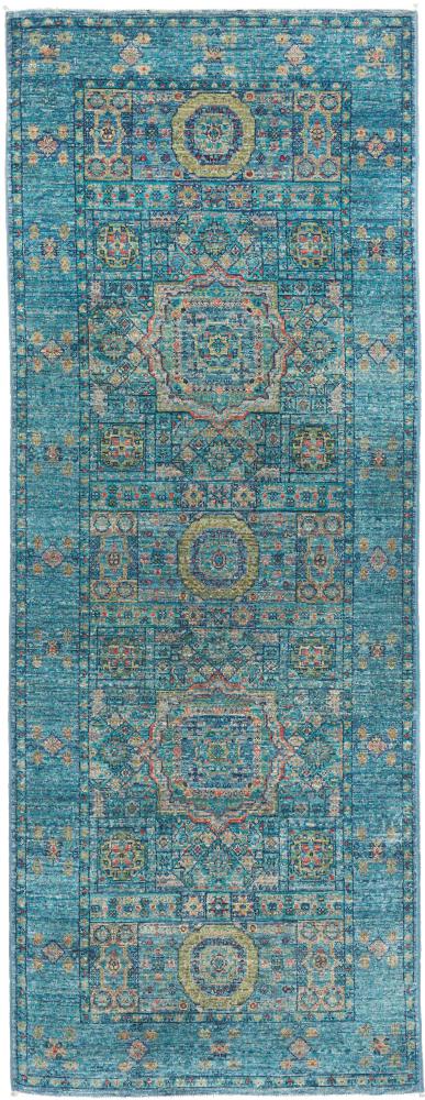 Pákistánský koberec Mamluk 206x78 206x78, Perský koberec Ručně vázaný
