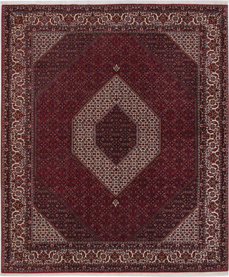 Perserteppich Bidjar 9'11"x8'4" 9'11"x8'4", Perserteppich Handgeknüpft