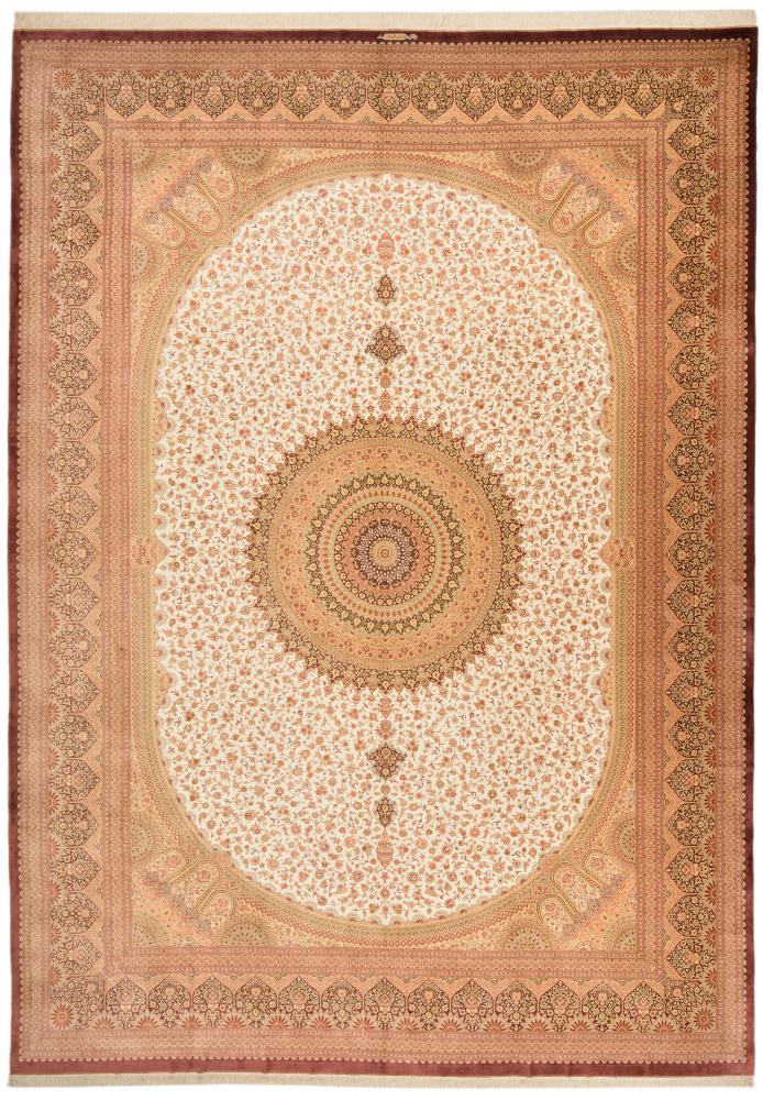 Persian Rug Qum Silk 482x344 482x344, Persian Rug Knotted by hand