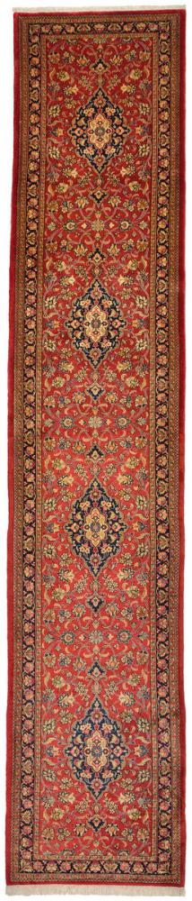 Tapis persan Ghom Kork 421x86 421x86, Tapis persan Noué à la main